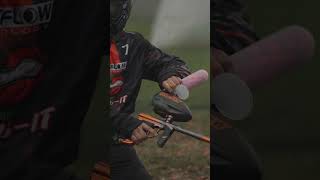 He didnt drop ONE PAINTBALL wow amazing sports [upl. by Lleirbag651]