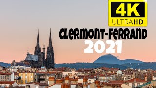 CLERMONTFERRAND 4k [upl. by Nylsor]