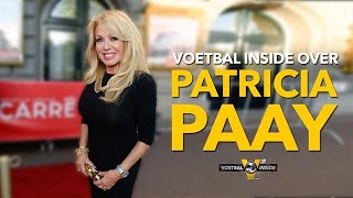 COMPILATIE Het allerbeste over Patricia Paay  VOETBAL INSIDE [upl. by Lleneg]