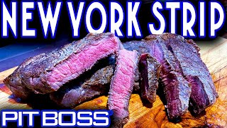 HOW TO COOK NEW YORK STRIP STEAK ON FLAT TOP GRIDDLE GRILL PIT BOSS SIERRA GRIDDLE EASY RECIPE [upl. by Ahsiekan]