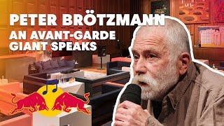 Peter Brötzmann on avantgarde playing solo and radio  Red Bull Music Academy [upl. by Anertak]