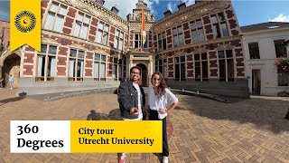 Discover Utrecht University and the city  360tour [upl. by Kasey200]