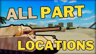 Maus Tank Part Locations Guide In War Tycoon [upl. by Maria]