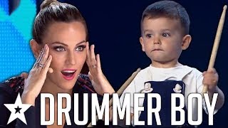 Brilliant BABY Drummer SHOCKS Everyone On Spains Got Talent 2019  Got Talent Global [upl. by Vladamir]