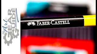 Faber Castell Black Edition Colored Pencil Review [upl. by Saenihp176]