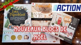 Nouveaux blocs Noël chez Action [upl. by Nayra108]