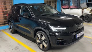 VOLVO XC40 2023 Facelift  LED lights indicators amp IMPRESSIVE AMBIENT lights [upl. by Jeritah]