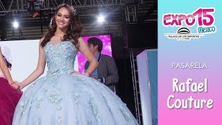 Expo 15 Pasarela de vestidos de 15 años por Rafael Couture  Febrero 2019 [upl. by Ruthi]