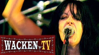 Girlschool  3 Songs  Live at Wacken Open Air 2016 [upl. by Rekab]