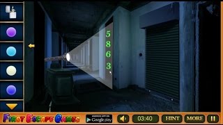 Escape Game Deserted House walkthrough FEG [upl. by Connor]