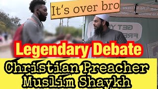 Legendary Debate Christian vs Muslim Grand Finale [upl. by Chamkis]