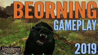 LOTRO Beorning Gameplay 2019  ALL Specs Lord of the Rings Online [upl. by Geraud]