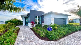 Manderlie amp Emery Tradition  Mattamy Homes  Aspen Model Tour  Waterfront  Port St Lucie Florida [upl. by Islean]