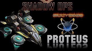 War Commander  Shadow Ops Gravity Well  The Proteus [upl. by Buchbinder]