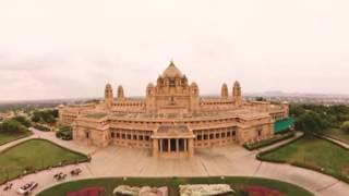 Tajness  Umaid Bhawan Palace Jodhpur at 12 PM [upl. by Leibman]