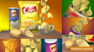 3D Chips Commercial Free Download After Effects Templates [upl. by Ettenahc68]