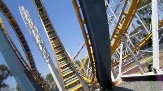 La Quimera front seat onride POV La Feria Chapultepec Magico Mexico México [upl. by Derrej]