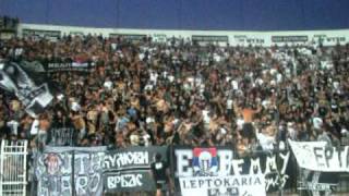 PAOKPartizan 08082010 Den eimaste kala [upl. by Latsyk488]