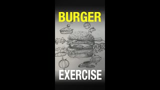 Pen amp Ink Drawing Exercises  Burger [upl. by Assirolc]