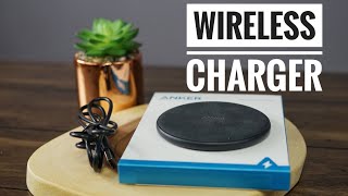 Anker PowerWave Wireless Charging Pad Review [upl. by Llednav36]