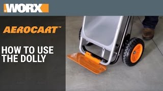 How to Use the Dolly on the WORX Aerocart [upl. by Emmett]