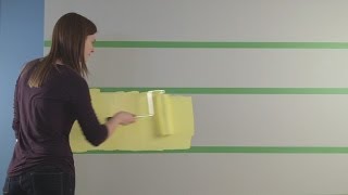 How to Paint Stripes on Your Walls  SherwinWilliams [upl. by Tnomad28]