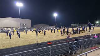 Lonoke Marching Band 10292022 [upl. by Soph312]