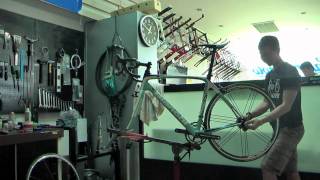 Making of Bianchi Infinito [upl. by Yakcm]