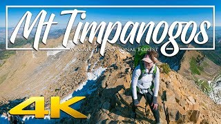 Mount Timpanogos Hiking Guide  Wasatch National Forest 4K [upl. by Dragde]