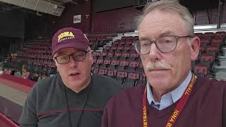 Wrapup from Iona Chuck Donegan and Ken Kraetzer break down Gaels 8468 loss to Cornell 112524 [upl. by Darraj]