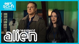 Resident Alien  Welcome Aliens Recap [upl. by Ramat]