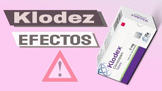 KLODEZ Para que Sirve CLONAZEPAM  DOSIS  PARA DORMIR  EFECTOS SECUNDARIOS  Gotas como se TOMa [upl. by Otreblon]