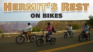 Ebiking To Hermits Rest Exploring The Grand Canyon National Park In Style [upl. by Darrow]