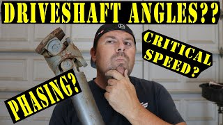 How to measure for a driveshaft that will work right [upl. by Rratsal]