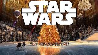 Star Wars Epic Christmas Music Mix  Carol of The Bells amp Imperial March [upl. by Church]