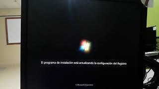 Como formatear nuestra pc con windows 7 fasil y rápido [upl. by Anaes]