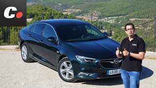 Opel Insignia  Prueba  Test  Review en español  cochesnet [upl. by Aggappe]