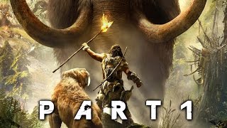 Far Cry Primal Walkthrough Gameplay Part 1  Animals PS4 [upl. by Linea]