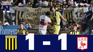 Almirante Brown 11 Deportivo Morón  Primera Nacional  Fecha 10 Zona B [upl. by Tristan]