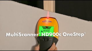 How to Find Studs with Zircon MultiScanner HD900c Stud Finder [upl. by Henrieta]