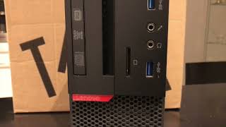 Lenovo ThinkCentre M700 SFF [upl. by Marijn]