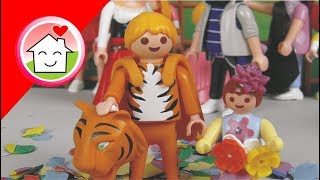 Rosenmontag  Playmobil Film deutsch  Fasching  Karneval  Fastnacht von Familie Hauser [upl. by Nahsar]