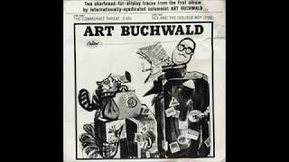 Art Buchwald  The Communist Threat 1960s Cold War Comedy [upl. by Arotahs939]