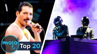 Top 20 Greatest Live Musical Performances Ever [upl. by Selia]