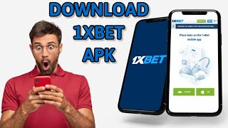 HOW TO DOWNLOAD 1XBET App on Android • 1XBET APK [upl. by Kciderf445]