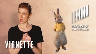 PETER RABBIT Vignette  Elizabeth Debicki as quotMopsyquot [upl. by Rep743]