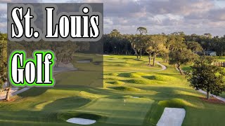 Top Public Golf Courses in St Louis [upl. by Hairehcaz374]