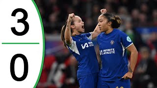 Chelsea vs Ajax 30 Highlights amp Goals  Womens Champions League 2024 [upl. by Ciro]