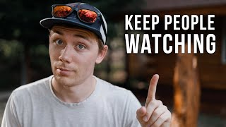 How To Create Engaging Videos As A Solo Creator  Keep People Watching [upl. by Nuaj]