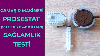 Çamaşır Makinesi Prosestat Arızası Nasıl Anlaşılır [upl. by Nnaitak]